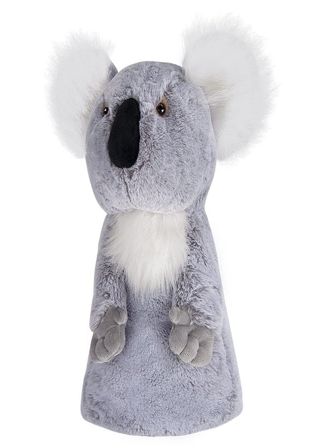 Cozion Golf Club Covers, Koala Golf Club Head Cover for Woods, Plush Animal Golf Club Covers Funny Driver Headcover for Men, Women & Kids - Image 1