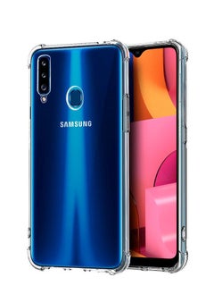 Generic Samsung Galaxy a20S King Kong Case anti-Shock Super Protection Transparent Back Slim Protective Case For Samsung Galaxy a20S , Clear 