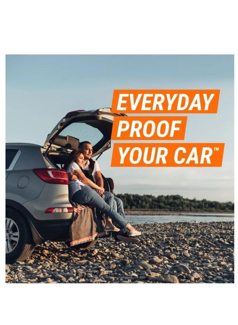 Nor1 3-in-1 Car Tire Polish Cleans, Shines, and Protects Tires from Drying and Cracks 650ml - Image 5