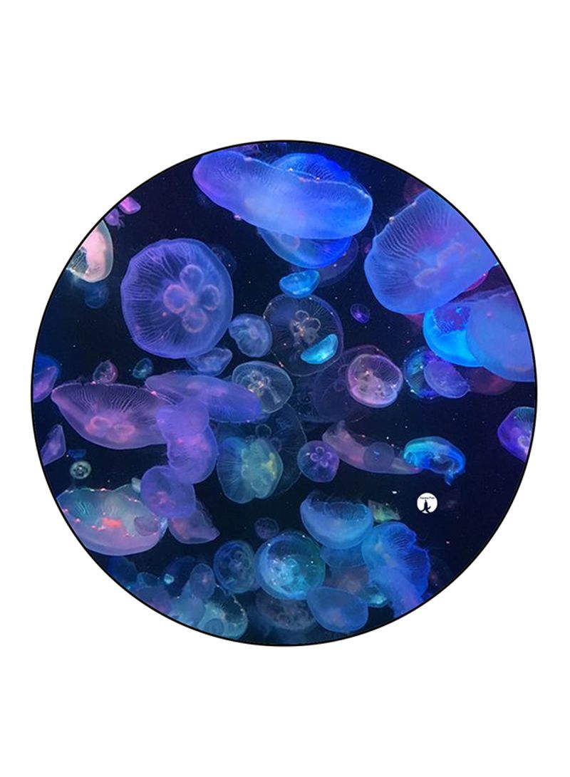 RKN Jellyfish Printed Fridge Magnet  Multicolour - Image 1