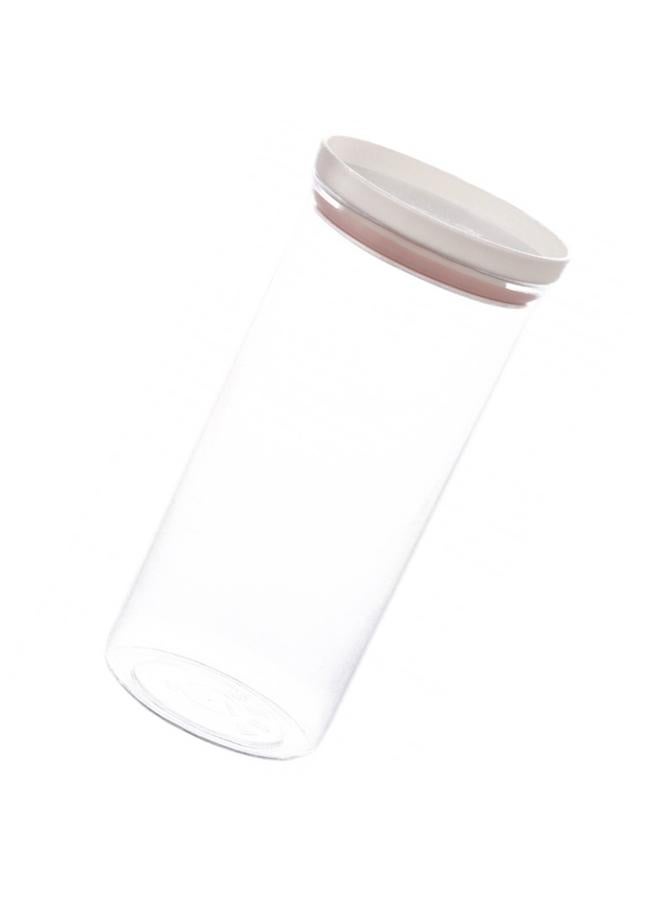 Kitchen Storage Sealed Jar with Lids PET PP Transparent Reusable Plastic Kitchen Storage Jar for Food Organizing - Image 2