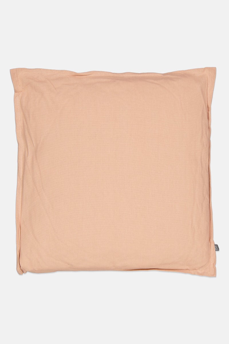 Muy Mucho Removable Cover Cushion 45 x 45 cm, Light Pink - Image 1