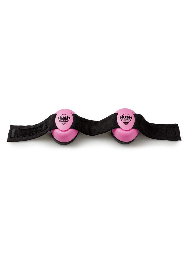 Mommy's Helper Hush Gear Noise Cancelling Headphones For Infants Ear Protection Pink  - Image 4