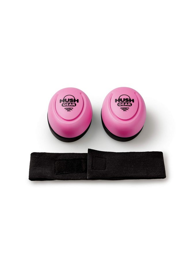 Mommy's Helper Hush Gear Noise Cancelling Headphones For Infants Ear Protection Pink  - Image 5