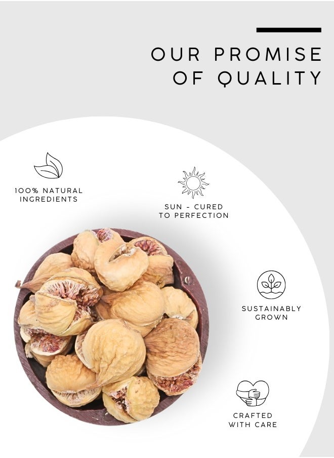 Awafi Mill AWAFI MILL Persian Fig Fruit Whole | Naturally Dried Figs | Premium Sweet & Chewy Snack  - Image 5
