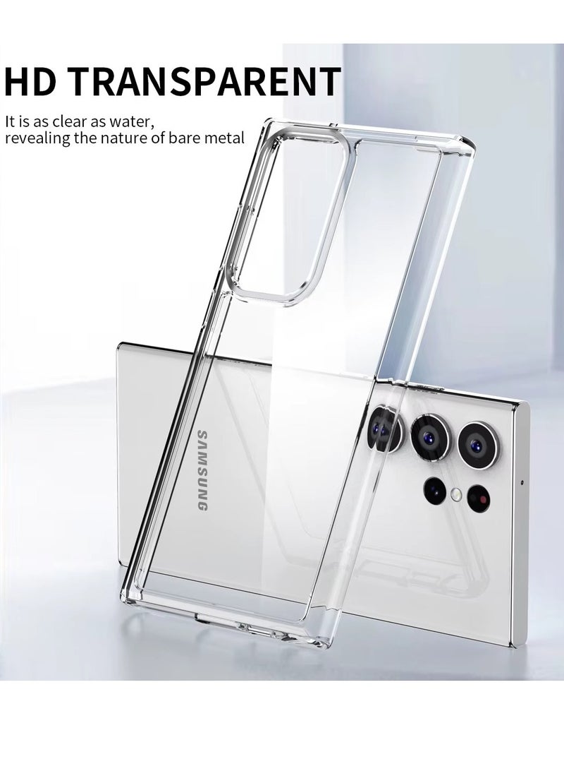 BORTONY Samsung S25 Ultra Case Cover 6.8 inch Yellowing Resistant Transparent Anti-Scratch Phone Case for Samsung Galaxy S25 Ultra - Image 3