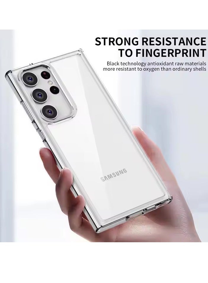 BORTONY Samsung S25 Ultra Case Cover 6.8 inch Yellowing Resistant Transparent Anti-Scratch Phone Case for Samsung Galaxy S25 Ultra - Image 4