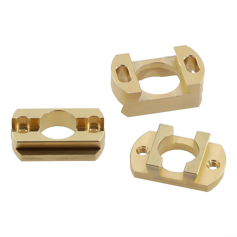 Brass Oldham Coupler For Z Axis T8 Screw Linear Motion Motor Connector - Image 3