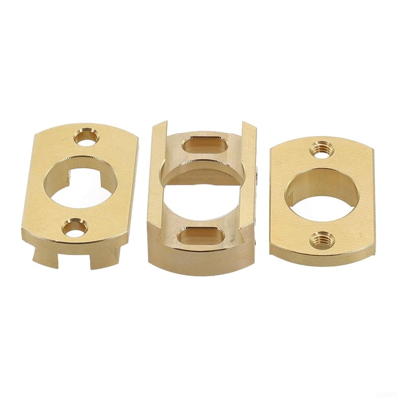 Brass Oldham Coupler For Z Axis T8 Screw Linear Motion Motor Connector - Image 5