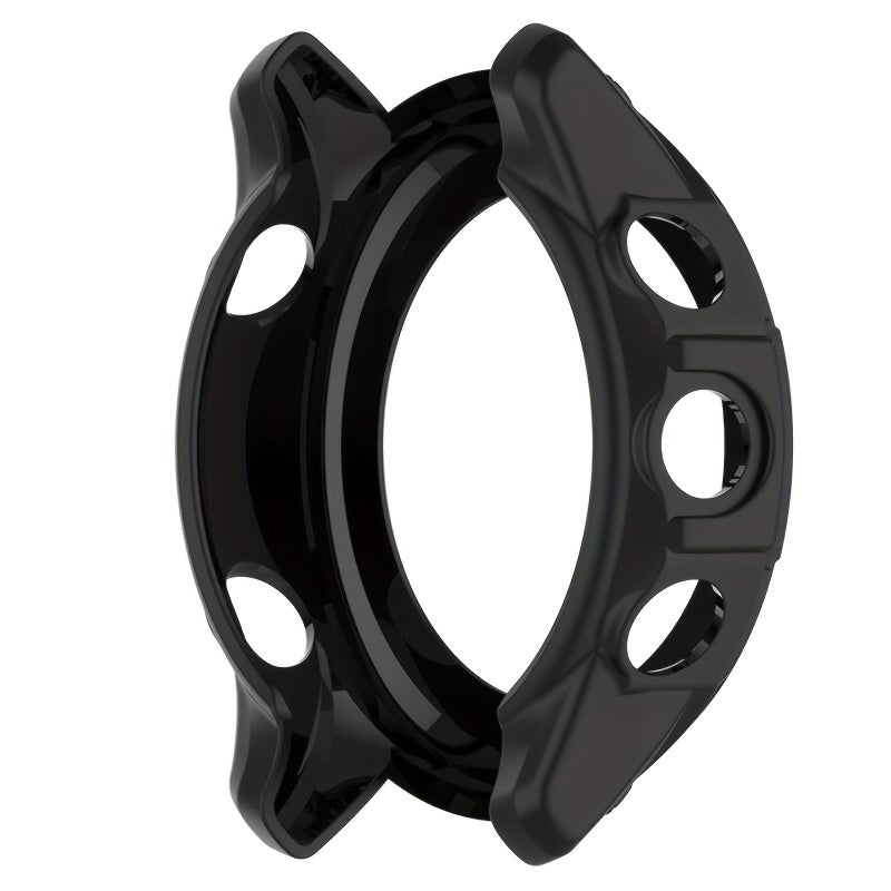 Blue Hollow Armor Protective Case For Garmin Forerunner 955 And Solar - Image 3