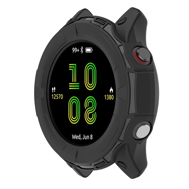 Blue Hollow Armor Protective Case For Garmin Forerunner 955 And Solar - Image 4