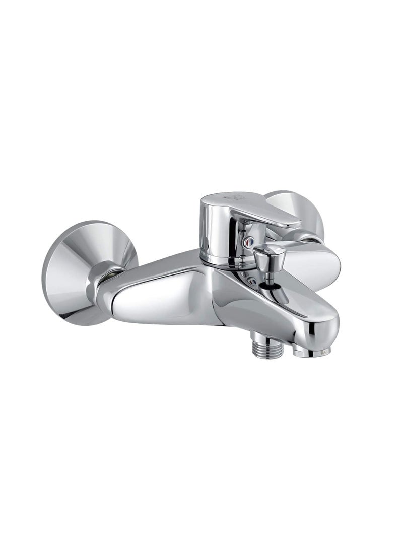 Kludi Rak10002 Shower Wash Mixer Tap - Silver