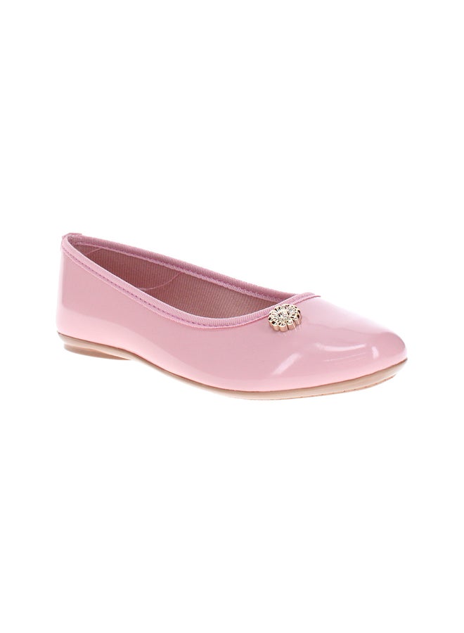 MOLEKINHA Embellished Ballerinas with Bow Detail - Image 1