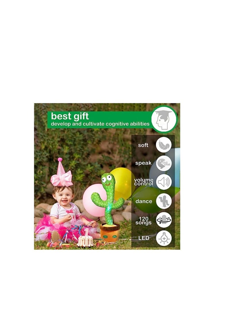 أوريتي الرقص الصبار لعبة تقليد الكلام تكرار الغناء لعبة الصبار المشمس 120 أغنية للأطفال - Image 2