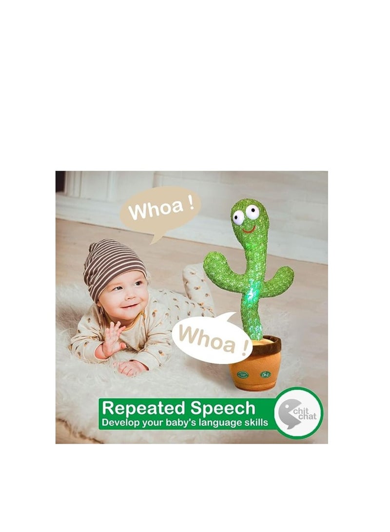 أوريتي الرقص الصبار لعبة تقليد الكلام تكرار الغناء لعبة الصبار المشمس 120 أغنية للأطفال - Image 3