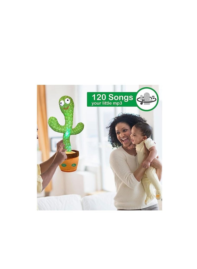 أوريتي الرقص الصبار لعبة تقليد الكلام تكرار الغناء لعبة الصبار المشمس 120 أغنية للأطفال - Image 4