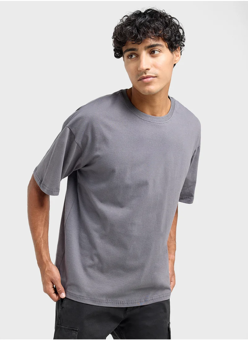 سفنتي فايف Oversized Short Sleeve T-Shirt