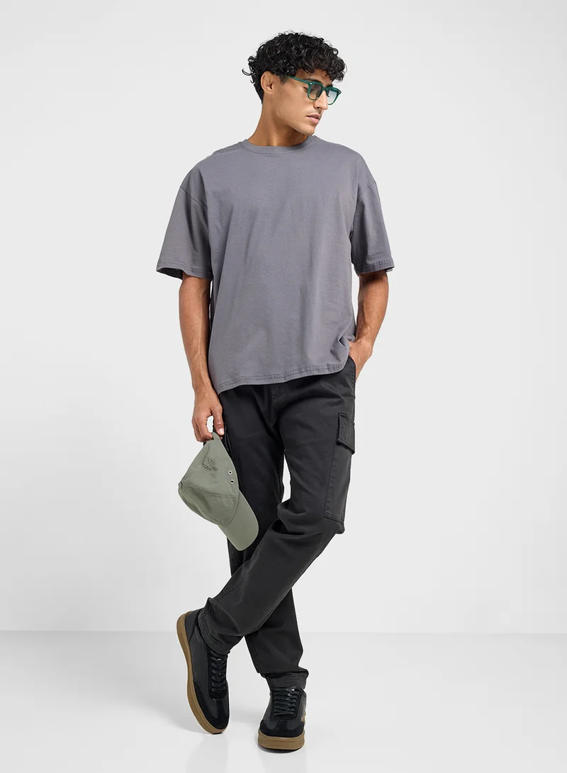 Seventy Five Oversized Short Sleeve T-Shirt