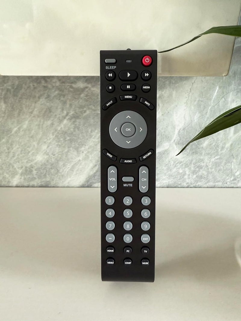 LOMCA Replacement Remote Control for JVC Smart TV EM55FT JLC32BC3002 EM32TS EM32T EM32FL EM39FT EM37T JLC42BC3000 BC50R JLC47BC3002 JLC37BC3002 EM55FTR EM42FTR EM48FTR EM65FTR JLC32BC3000 - Image 1