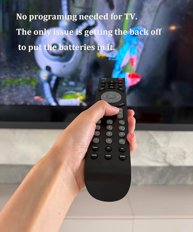 LOMCA Replacement Remote Control for JVC Smart TV EM55FT JLC32BC3002 EM32TS EM32T EM32FL EM39FT EM37T JLC42BC3000 BC50R JLC47BC3002 JLC37BC3002 EM55FTR EM42FTR EM48FTR EM65FTR JLC32BC3000 - Image 3