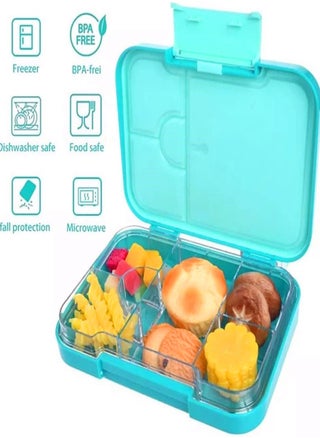 Bento Box 4/6 Compartments Ideal Portion Size Leak-Proof Toddler-Friendly Bento Lunch Box BPA-Free Suitable for Aged 3-7 Kids  PINK Sky Blue - pzsku/Z6E51E83B9D80D213F1F4Z/45/_/1726413616/b1b23cfe-2e9c-4689-8f01-ff925863b511