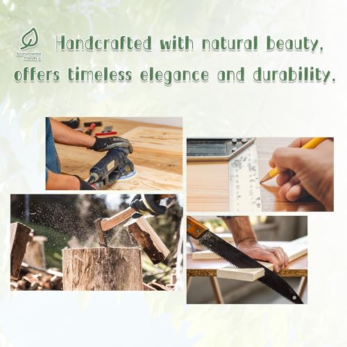 KINLINK 10x12.5 Kids Art Frames Set of 2, Solid Wood Kids Artwork Frames Changeable with Acrylic Front Opening Holds 150 Pictures, Art Frame for Kids Artwork with Mat or without Mat, Natural - Image 2