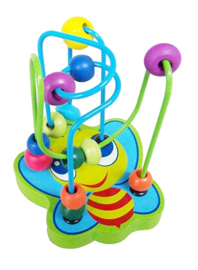 NIBEMINENT Animal Wooden Beads Orbit Around Maze 2+ Years - Image 3