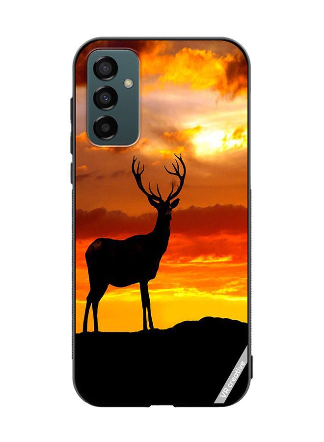 VR CREATIVE Protective Case Cover For Samsung Galaxy M23 Forest Beauty Design Multicolour - Image 1