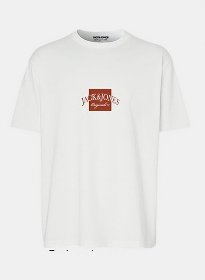 JACK & JONES JACK & JONES Mens Boston Tee Crew Neck 