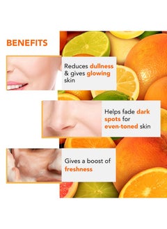 Botanic Hearth Vitamin C & Papaya Cleanser Face Wash Brightening Face Wash With Vitamin C Beads For Glowing & Radiant Skin For Women & Men Sulphate & Paraben Free 100Ml  - Image 4
