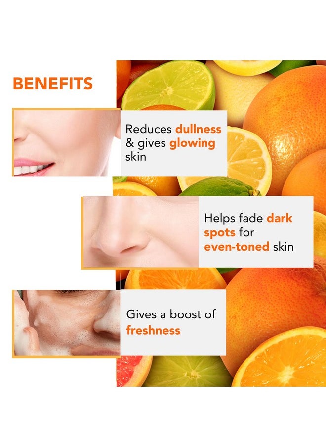Botanic Hearth Vitamin C & Papaya Cleanser Face Wash Brightening Face Wash With Vitamin C Beads For Glowing & Radiant Skin For Women & Men Sulphate & Paraben Free 100Ml  - Image 4