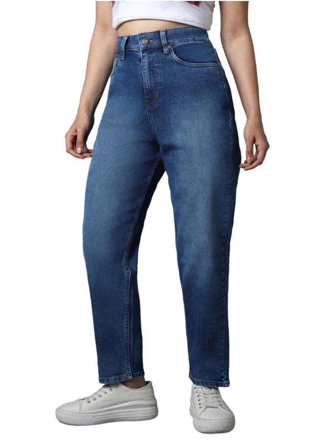 HIGH STAR Women Blue Jeans  - Image 3