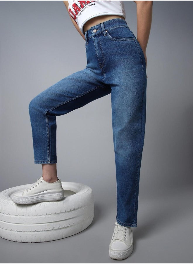 HIGH STAR Women Blue Jeans  - Image 5
