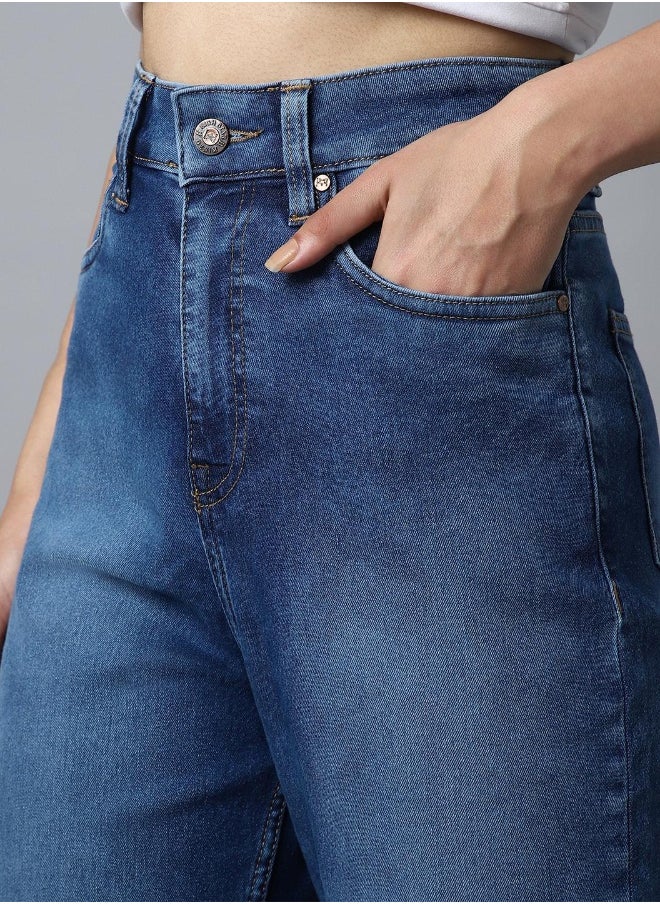 HIGH STAR Women Blue Jeans  - Image 4