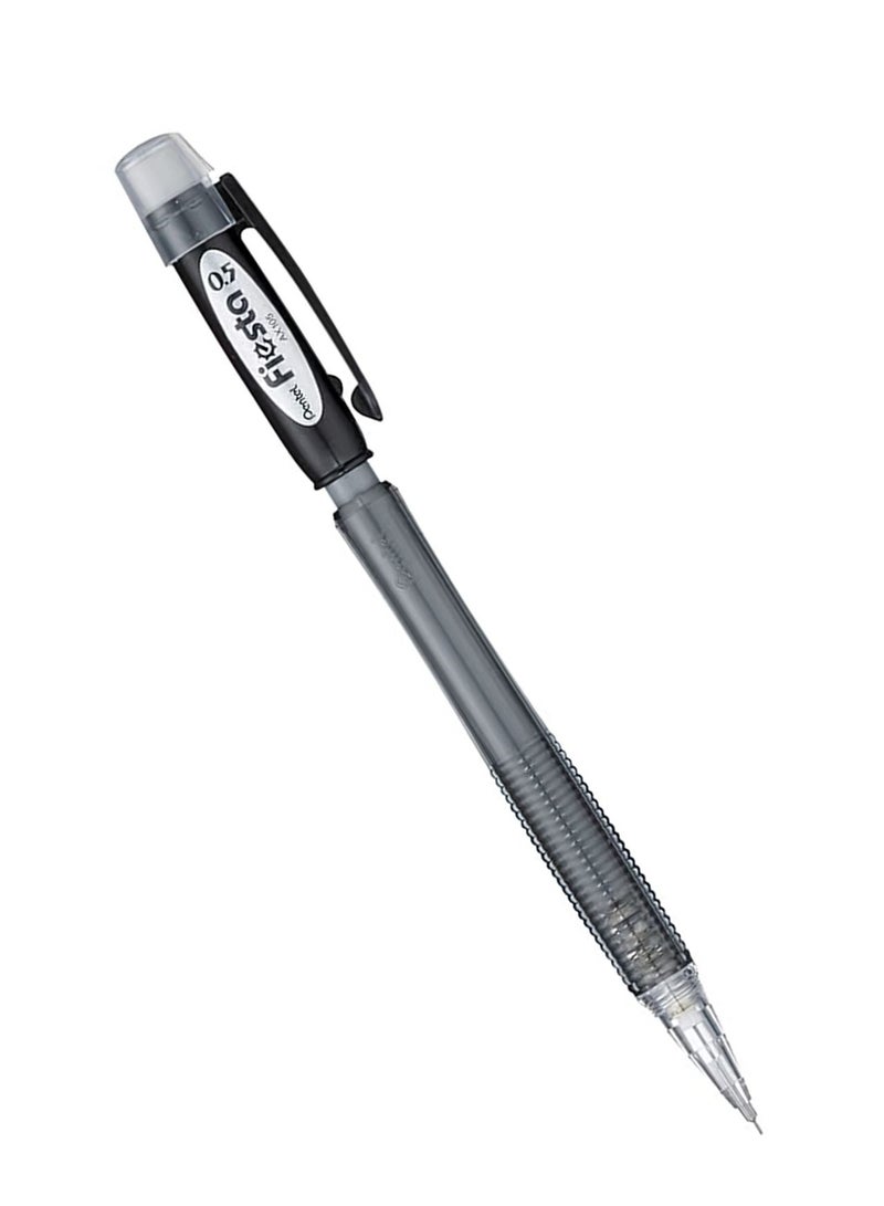 Pentel 4-Piece Fiesta Mechanical Pencil 0.5mm Tip Black Body - Image 2