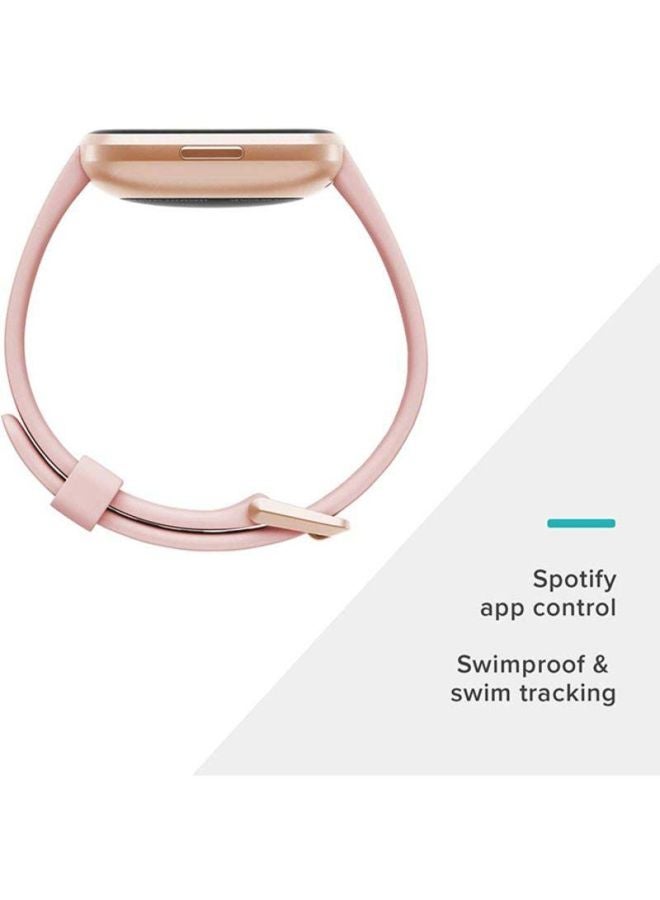 Fitbit 170 mAh Versa 2 (NFC) Smartwatch Petal/Copper Rose Aluminum - Image 4