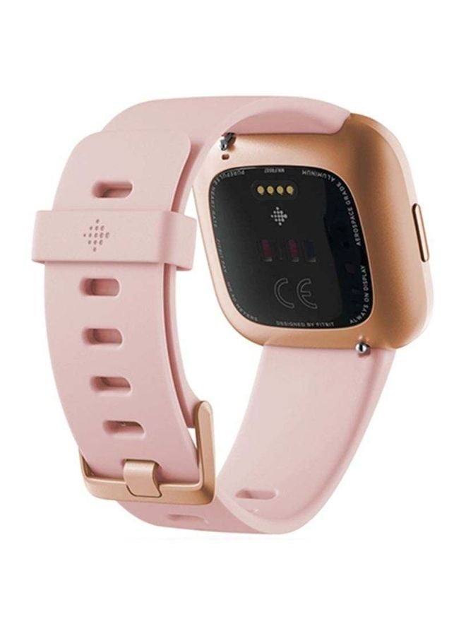 Fitbit 170 mAh Versa 2 (NFC) Smartwatch Petal/Copper Rose Aluminum - Image 3