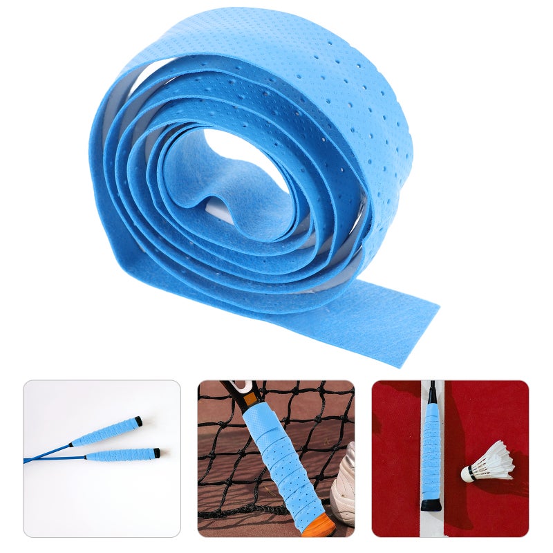 5pcs Tennis Racket Grip Tape Badminton Wrap Racket Handle Grips Sweat Absorption Band For Fishing Rod Racquet Accessories - Image 1