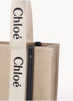 Chloe WOODY Medium Tote Bag Handbag 37CM*26CM*12CM  - Image 4