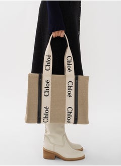 Chloe WOODY Medium Tote Bag Handbag 37CM*26CM*12CM  - Image 2