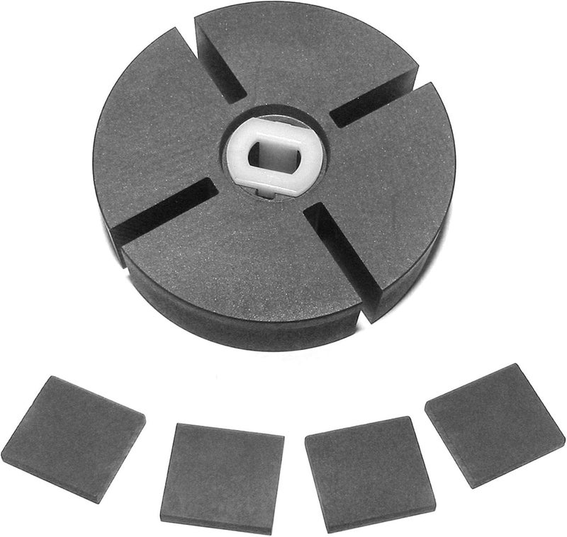 Pokin Space Heater Replacement Parts PP204 HA3004 12 Rotor Kit for Desa Reddy Master Heater 700220100 SPKFA1000 683043 - Image 4