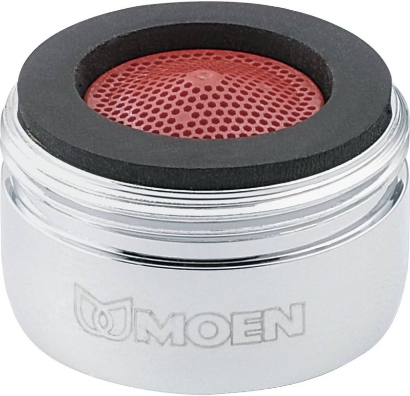 Moen 3919 22 GPM Male Thread Kitchen Faucet Aerator Chrome