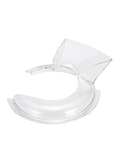 Gonice 1pc Kitchenaid Pouring Shield for 4.5 and 5 Quart Mixer Bowls - Polished or Brushed Stainless Steel Tilt Head  - Image 3