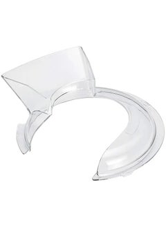 Gonice 1pc Kitchenaid Pouring Shield for 4.5 and 5 Quart Mixer Bowls - Polished or Brushed Stainless Steel Tilt Head  - Image 1