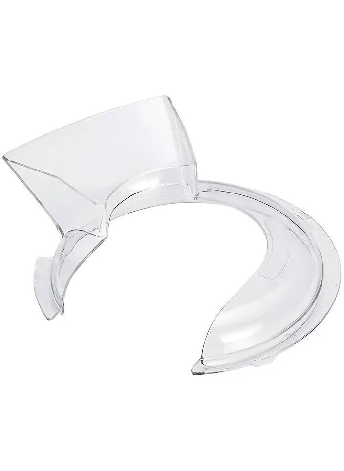 Gonice 1pc Kitchenaid Pouring Shield for 4.5 and 5 Quart Mixer Bowls - Polished or Brushed Stainless Steel Tilt Head  - Image 1