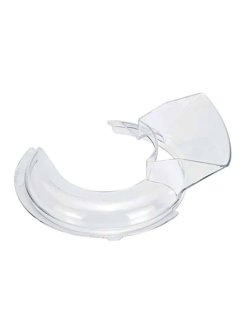 Gonice 1pc Kitchenaid Pouring Shield for 4.5 and 5 Quart Mixer Bowls - Polished or Brushed Stainless Steel Tilt Head  - Image 4