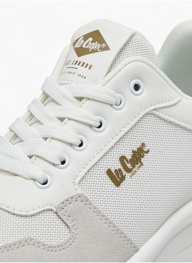 Lee Cooper Mens Casual Lace Up Lc  - Image 4