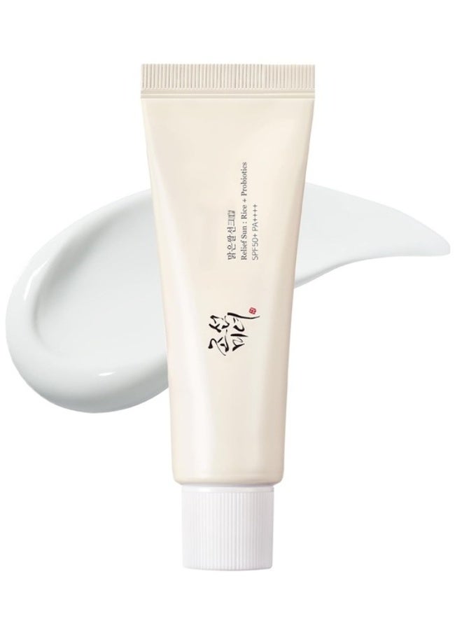 Relief Sun Rice + Probiotics SPF50+ (PA++++) - 50ml