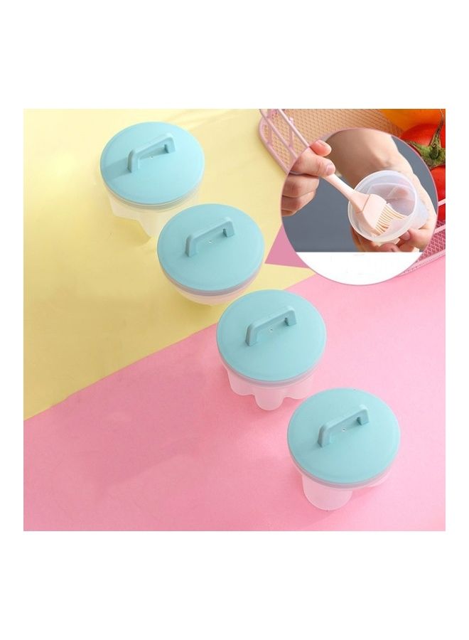 إسكدنيا طقم قوالب للبيض المسلوق 4 في 1 أخضر