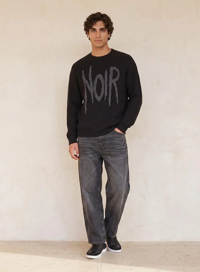 سبلاش فيڤ Youth Crew Neck Sweater
